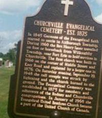 Churchville Evangelical on Sysoon