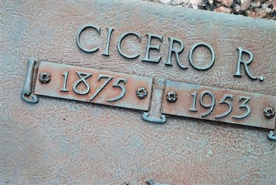 Cicero R Batson on Sysoon
