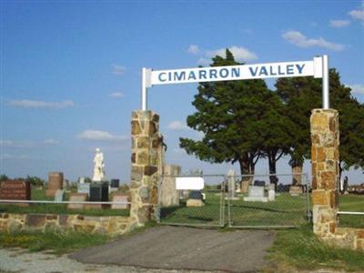 Cimarron Valley Cemetery on Sysoon