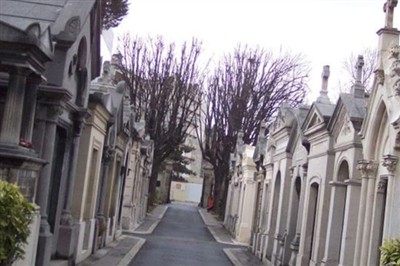 Cimetière de Neuilly-sur-Seine (Ancien) on Sysoon