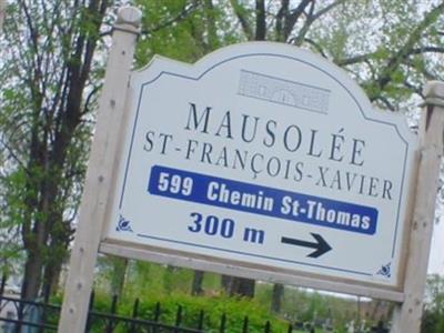Cimitiere Catholique Saint-Francois Xavier-Quebec on Sysoon