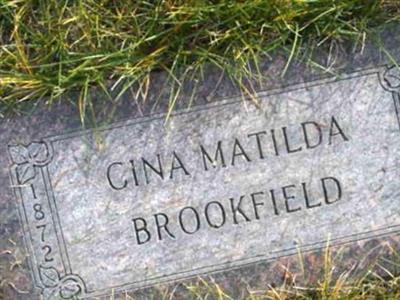 Cina Matilda Brookfield on Sysoon