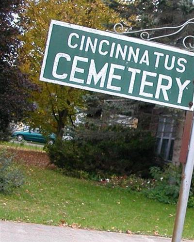 Cincinnatus Cemetery on Sysoon