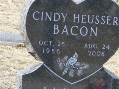 Cindy Heusser Bacon on Sysoon
