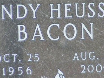 Cindy Heusser Bacon on Sysoon
