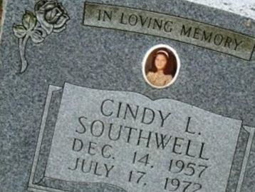 Cindy L Southwell on Sysoon