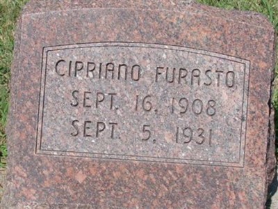 Cipriano Furasto on Sysoon