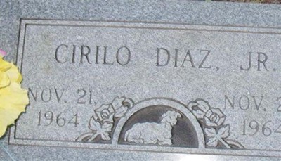 Cirilo Diaz, Jr on Sysoon