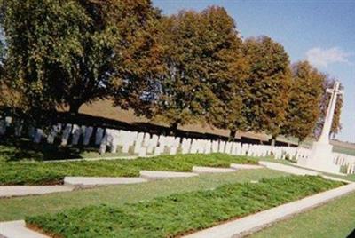 Citadel New Military Cemetery, Fricourt on Sysoon