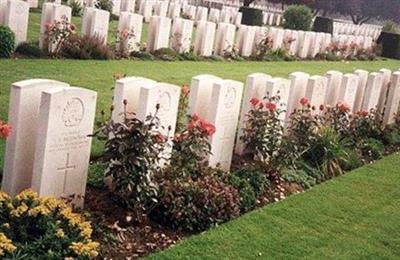 Cite Bonjean Military Cemetery on Sysoon