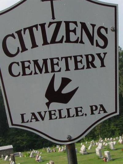 Citizens Cemetery on Sysoon