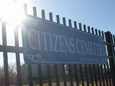 Citizens Cemetery on Sysoon