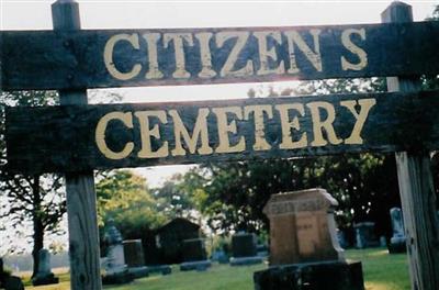Citizens Cemetery on Sysoon
