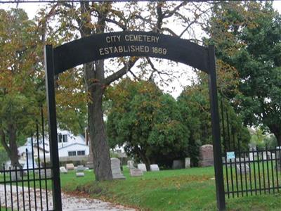 City Cemetery on Sysoon