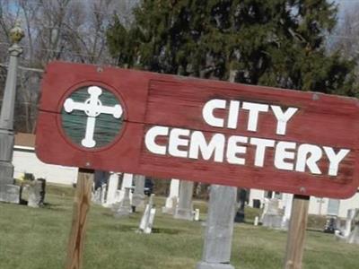 City Cemetery on Sysoon