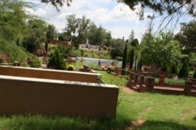 City of Nogales Cemetery on Sysoon