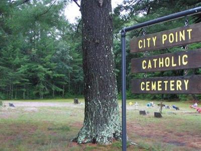 City Point Catholic Cemetery on Sysoon