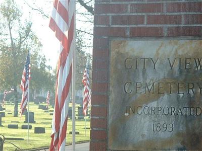 City View Cemetery on Sysoon