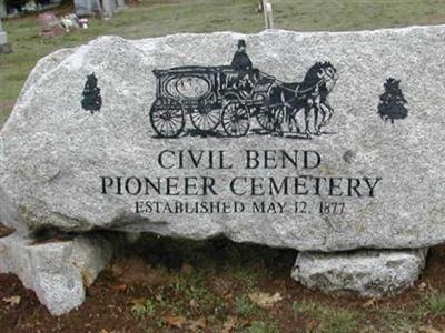 Civil Bend Cemetery on Sysoon