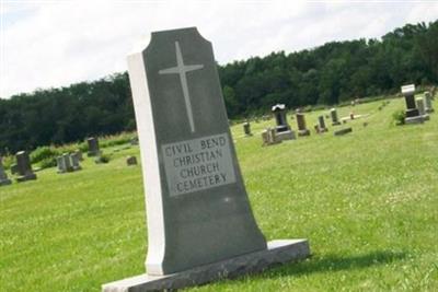 Civil Bend Christian Cemetery on Sysoon