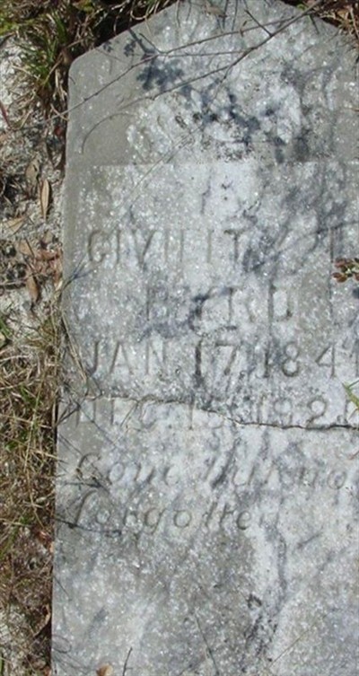 CIVILITY BYRD on Sysoon