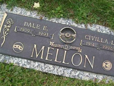 Civilla L. Mellon on Sysoon