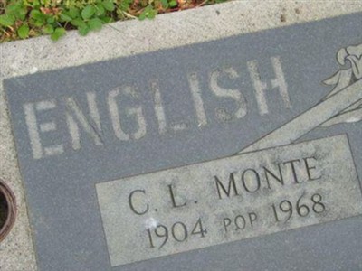 C. L. Monte English on Sysoon