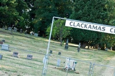 Clackamas Cemetery on Sysoon