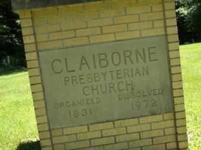 Claiborne Cemetery on Sysoon