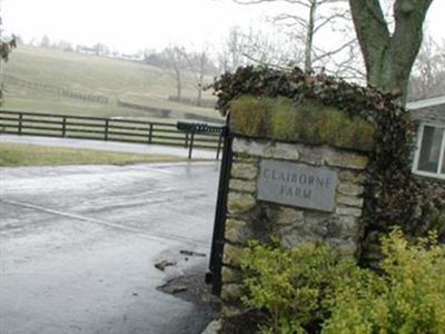 Claiborne Farm Grounds on Sysoon