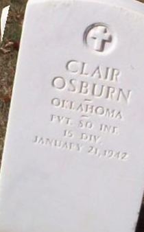 Clair Osburn on Sysoon