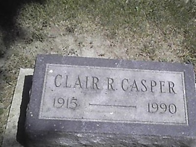 Clair R Casper on Sysoon