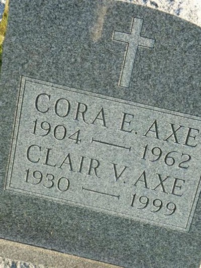 Clair V. Axe on Sysoon