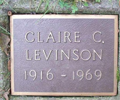 Claire C. Levinson on Sysoon