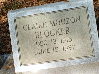 Claire Mouzon Blocker on Sysoon