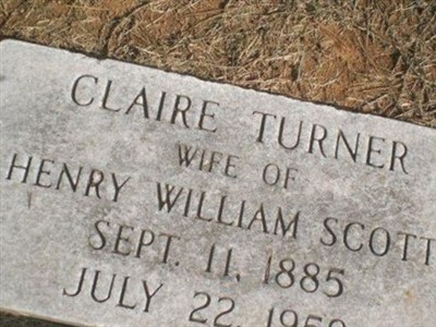 Claire Turner Scott on Sysoon