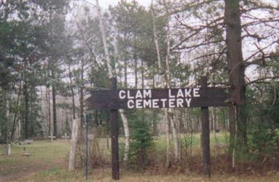 Clam Lake Cemetery on Sysoon