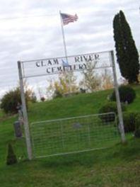 Clam River Cemetery on Sysoon