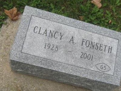 Clancy A. Fonseth on Sysoon