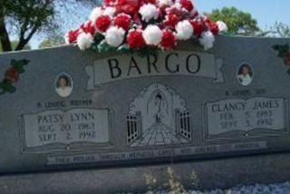 Clancy James Bargo on Sysoon