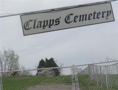 Clapp Cemetery on Sysoon