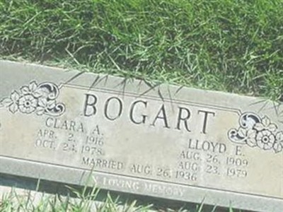 Clara A. Bogart on Sysoon