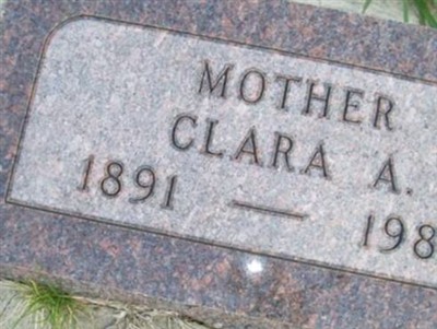 Clara A. Busch on Sysoon