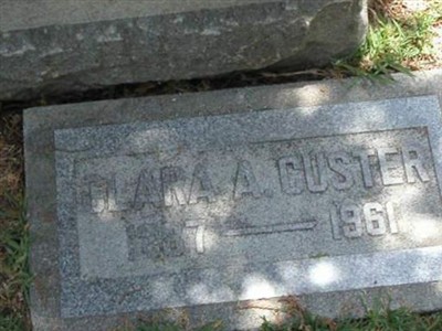 Clara A Custer on Sysoon
