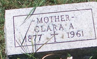 Clara A. Elvert on Sysoon