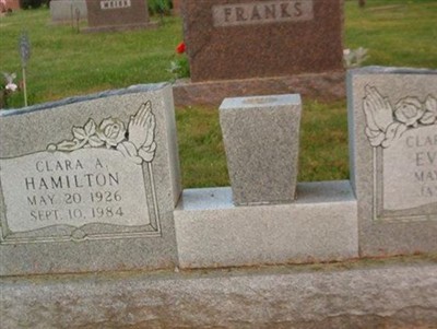 Clara A Everhart Hamilton on Sysoon