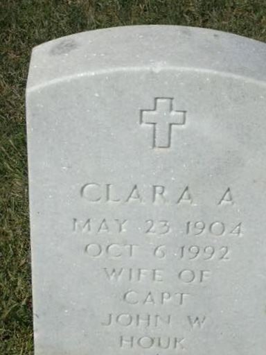 Clara A Houk on Sysoon