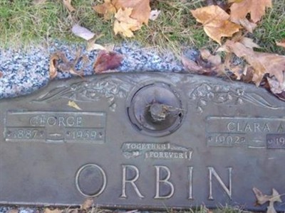 Clara A. Orbin on Sysoon