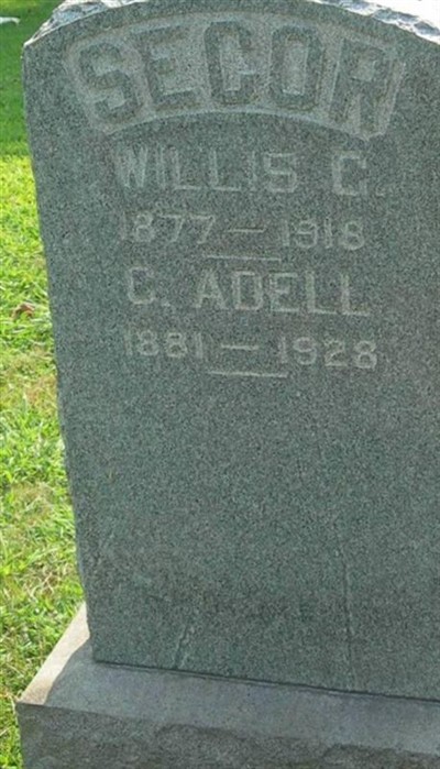Clara Adell Secor on Sysoon