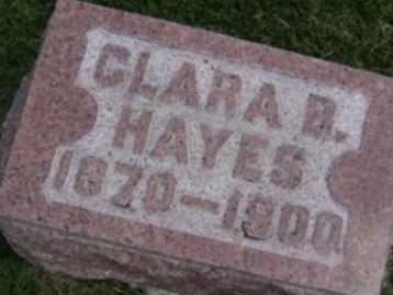 Clara B Kelsey Hayes on Sysoon
